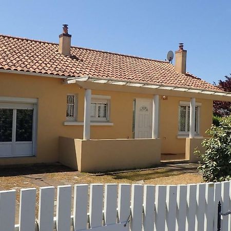 Maison Bord De Mer Saint-Hilaire-de-Riez Exterior photo