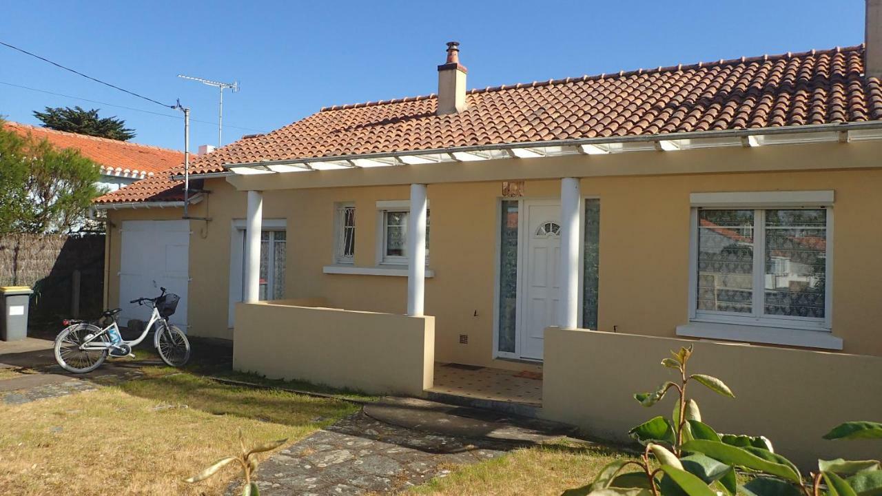 Maison Bord De Mer Saint-Hilaire-de-Riez Exterior photo